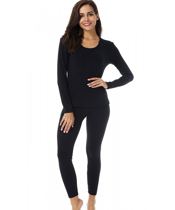 Women's thermal long sleeve set