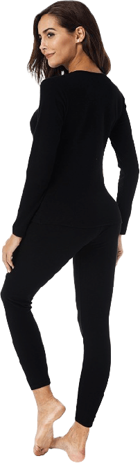 Women's thermal underwear set