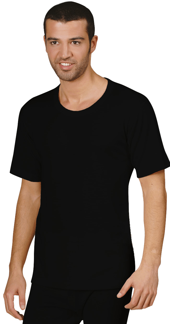 Men's thermal short sleeve t-shirt