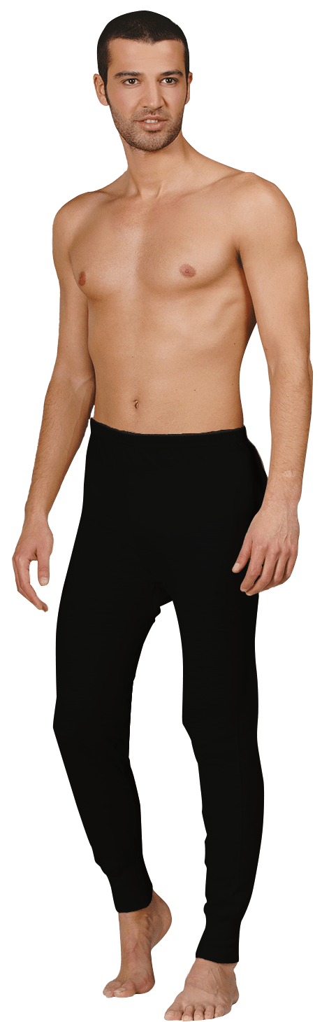 Men's wool thermal long johns